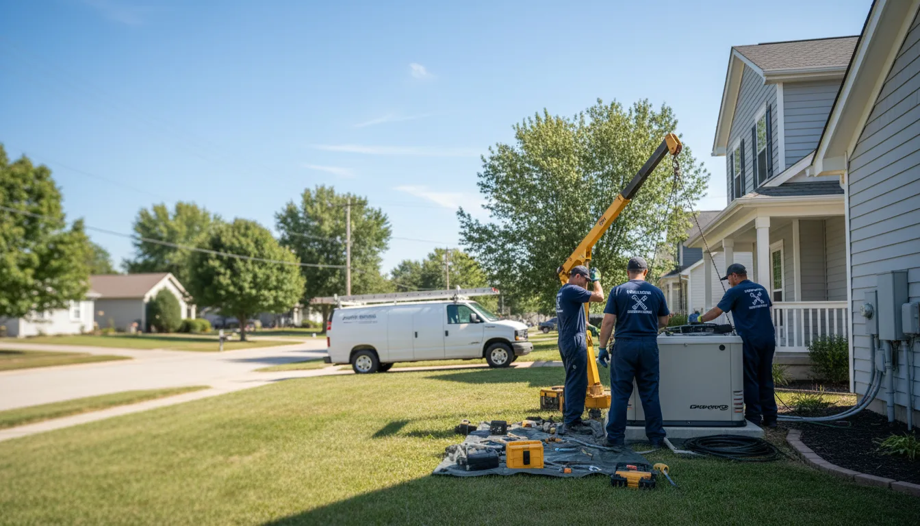Generator Installation in Fowler, MI near me